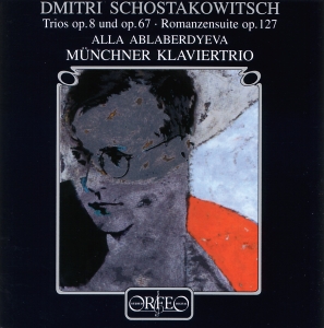 Shostakovich Dmitry - Piano Trios Nos. 1 & 2 in the group Externt_Lager /  at Bengans Skivbutik AB (2043747)
