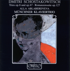 Shostakovich Dmitry - Piano Trios Nos. 1 & 2 in the group Externt_Lager / at Bengans Skivbutik AB (2043747)