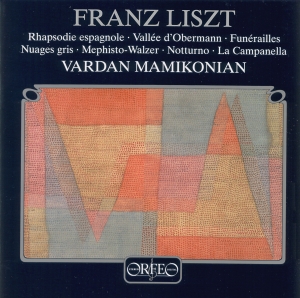 Liszt Franz - Piano Works in the group Externt_Lager / at Bengans Skivbutik AB (2043754)