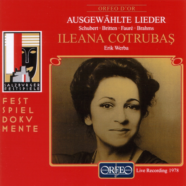 Various - Liederabend in the group CD / Bestsellers at Bengans Skivbutik AB (2043771)
