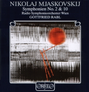 Miaskovsky Nikolaj - Symphonies Nos. 2 & 10 in the group Externt_Lager /  at Bengans Skivbutik AB (2043775)