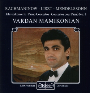 Liszt / Mendelssohn / Rachmaninov - Piano Concertos in the group Externt_Lager / at Bengans Skivbutik AB (2043776)