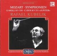 Mozart W A - Symphonies Nos. 40 & 41 in the group Externt_Lager /  at Bengans Skivbutik AB (2043777)