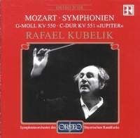 Mozart W A - Symphonies Nos. 40 & 41 in the group CD / Klassiskt at Bengans Skivbutik AB (2043777)