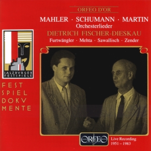 Mahler Gustav - Orchestral Songs in the group Externt_Lager /  at Bengans Skivbutik AB (2044117)