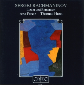 Rachmaninov Sergey - Lieder in the group Externt_Lager / at Bengans Skivbutik AB (2044130)
