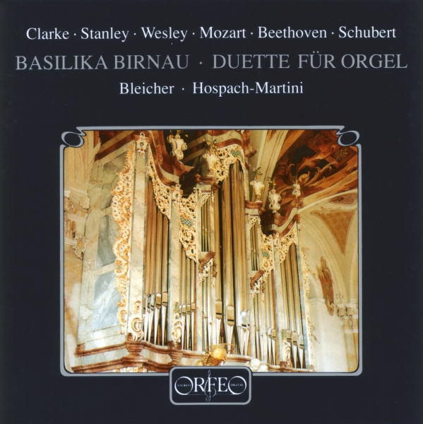 Various - Basilika Birnau, Duette Für Orgel in the group Externt_Lager / at Bengans Skivbutik AB (2044131)