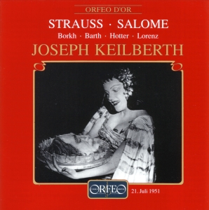 Strauss Richard - Salome in the group Externt_Lager / at Bengans Skivbutik AB (2044132)