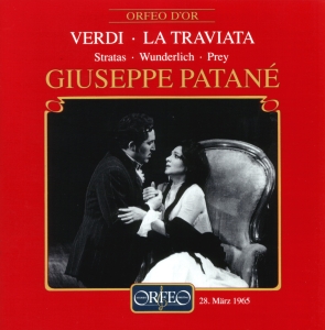 Verdi Giuseppe - Traviata (La) in the group Externt_Lager /  at Bengans Skivbutik AB (2044134)