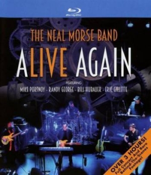 Morse Neal - Alive Again in the group MUSIK / Musik Blu-Ray / Hårdrock,Pop-Rock at Bengans Skivbutik AB (2044510)