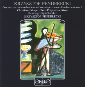 Penderecki Krzysztof - Cello Concerto No. 2 / Violin Conce in the group Externt_Lager /  at Bengans Skivbutik AB (2044526)