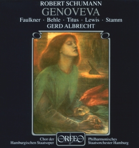 Schumann Robert - Genoveva in the group CD / Klassiskt at Bengans Skivbutik AB (2044529)