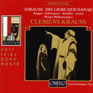 Strauss Richard - Die Liebe Der Danae (3 Cd) in the group Externt_Lager /  at Bengans Skivbutik AB (2044532)