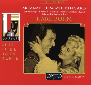 Mozart W A - Le Nozze Di Figaro (3 Cd) in the group CD / Klassiskt at Bengans Skivbutik AB (2044536)