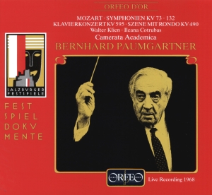 Mozart W A - Piano Concerto No. 27 in the group CD / Klassiskt at Bengans Skivbutik AB (2044539)
