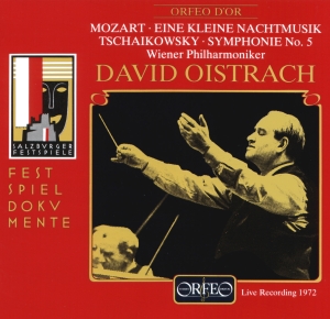 Mozart W A / Tchaikovsky Pyotr - Eine Kleine Nachtmusik / Symphony N in the group Externt_Lager / at Bengans Skivbutik AB (2044542)
