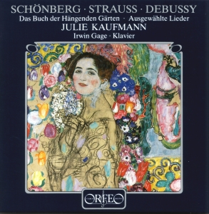 Debussy / Schoenberg / Strauss - Lieder in the group Externt_Lager /  at Bengans Skivbutik AB (2044545)