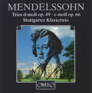 Mendelssohn Felix - Piano Trios Nos. 1 & 2 in the group Externt_Lager / at Bengans Skivbutik AB (2044548)