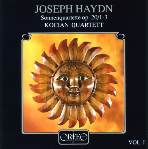 Haydn Joseph - The Sun Quartets, Vol. 1 in the group Externt_Lager / at Bengans Skivbutik AB (2044553)
