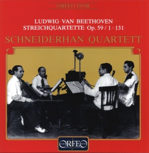 Beethoven Ludwig Van - String Quartets Nos. 7 & 14 in the group Externt_Lager / at Bengans Skivbutik AB (2044556)