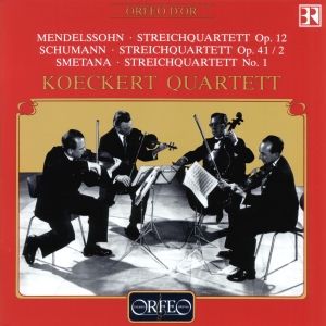 Mendelssohn / Schumann / Smetana - String Quartets in the group CD / Klassiskt at Bengans Skivbutik AB (2044559)