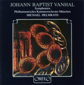 Vanhal J B - Symphonies in the group CD / Klassiskt at Bengans Skivbutik AB (2044561)