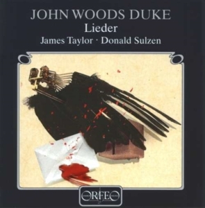 Duke J W - Lieder in the group Externt_Lager /  at Bengans Skivbutik AB (2044565)