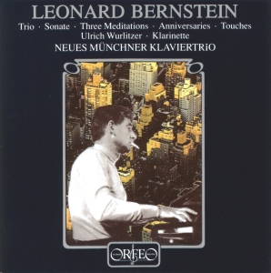 Bernstein Leonard - Chamber Music in the group Externt_Lager /  at Bengans Skivbutik AB (2044566)