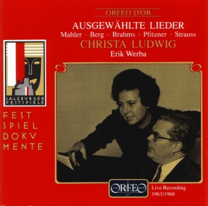 Various - Liederabend in the group Externt_Lager /  at Bengans Skivbutik AB (2044570)
