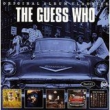 Guess Who The - Original Album Classics in the group CD / Pop-Rock at Bengans Skivbutik AB (2045171)