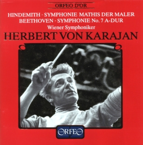 Beethoven Ludwig Van - Symphony No. 7 in the group CD / Klassiskt at Bengans Skivbutik AB (2045560)