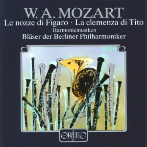 Mozart W A - Le Nozze Di Figaro (Arranged For Wi in the group Externt_Lager / at Bengans Skivbutik AB (2045566)