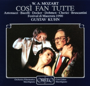 Mozart W A - Così Fan Tutte (3 Cd) in the group Externt_Lager /  at Bengans Skivbutik AB (2045570)