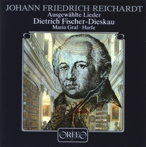 Reichardt Johann Friedrich - Lieder in the group CD at Bengans Skivbutik AB (2045572)