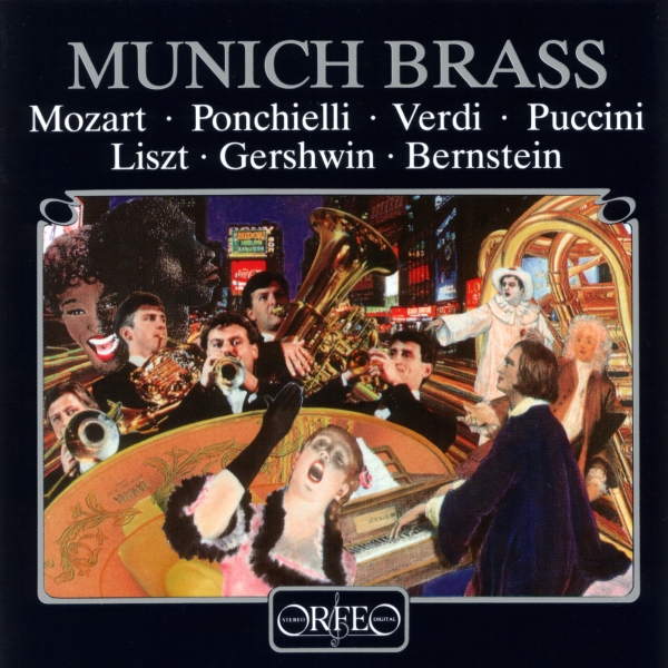 Various - Munich Brass, Vol. Ii in the group Externt_Lager / at Bengans Skivbutik AB (2045574)