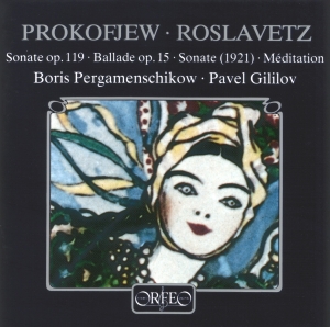 Prokofiev Sergey - Cello Sonata in the group Externt_Lager /  at Bengans Skivbutik AB (2045576)