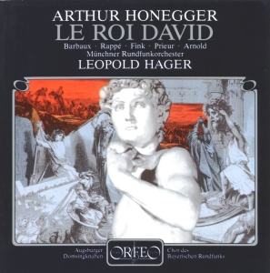 Honegger Arthur - Roi David (Le) in the group Externt_Lager /  at Bengans Skivbutik AB (2045577)