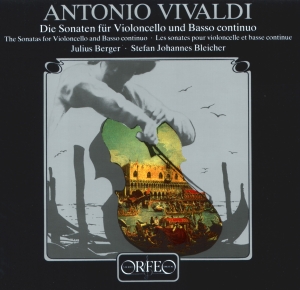 Vivaldi Antonio - Cello Sonatas Nos. 1-9 in the group Externt_Lager /  at Bengans Skivbutik AB (2045578)