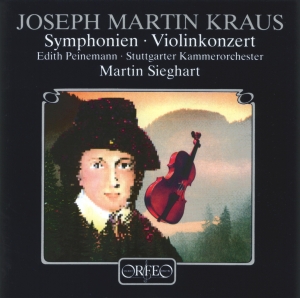 Kraus J M - Symphony In C Minor 'Symphonie Funé in the group Externt_Lager /  at Bengans Skivbutik AB (2045581)