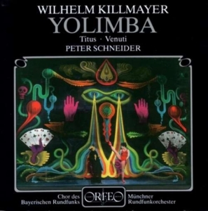 Killmayer Wilhelm - Yolimba in the group Externt_Lager /  at Bengans Skivbutik AB (2045584)