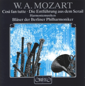 Mozart W A - Così Fan Tutte (Arranged For Wind E in the group Externt_Lager / at Bengans Skivbutik AB (2045587)