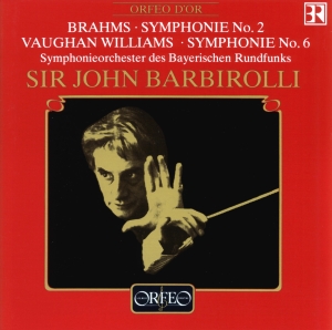 Brahms Johannes - Symphony No. 2 in the group Externt_Lager /  at Bengans Skivbutik AB (2045592)