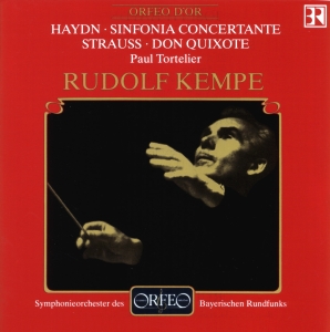Haydn Joseph / Strauss Richard - Sinfonia Concertante / Don Quixote in the group Externt_Lager /  at Bengans Skivbutik AB (2045594)