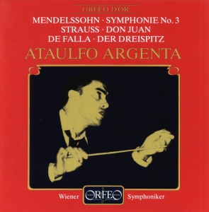 Mendelssohn Felix - Symphony No. 3 'Scottish' in the group Externt_Lager /  at Bengans Skivbutik AB (2045604)