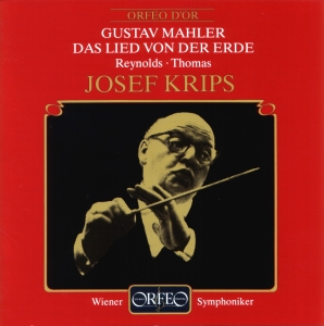 Mahler Gustav - Lied Von Der Erde (Das) in the group Externt_Lager /  at Bengans Skivbutik AB (2045605)