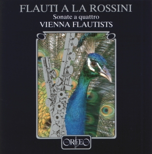 Rossini Gioachino - Flauti Alla Rossini in the group Externt_Lager /  at Bengans Skivbutik AB (2045607)