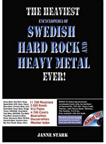 Janne Stark - The Heaviest Encyclopedia of Swedish Hard Rock & Heavy Metal Ever! in the group OTHER / CDON - Exporterade Artiklar_Manuellt / Böcker_CDON_Exporterade at Bengans Skivbutik AB (205119)