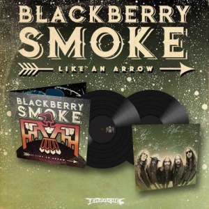 Blackberry Smoke - Like An Arrow (2 Lp) Signed in the group VINYL / Pop-Rock at Bengans Skivbutik AB (2053653)