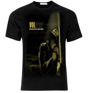 Volbeat - Volbeat T-Shirt Guitar Gangsters in the group OTHER / Merchandise at Bengans Skivbutik AB (2053882)