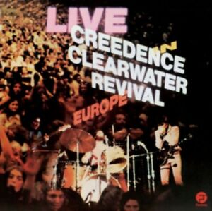 Creedence Clearwater Revival - Live In Europe (2Lp) in the group VINYL / Pop-Rock at Bengans Skivbutik AB (2054022)